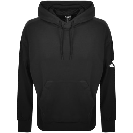トップス Feels. HOODIE BLACK adidas Sportswear Feel Cozy Hoodie Black | Mainline Menswear